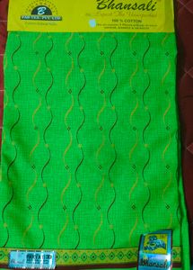 Red Green Black Mixed Churidar Material
