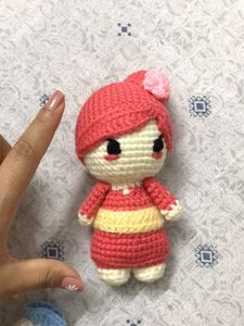 Crocheted Doll Toy