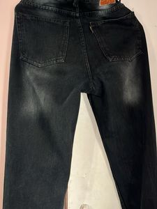 Black Wash Denim Jeans