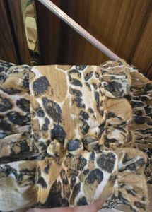 Lee Copper- Stylish Animal Print Blouse