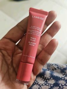 Laneige Glaze Craze Tinted Lip Serum - Peach Glaz