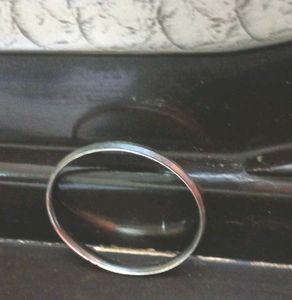 Silver Tone kada for Men