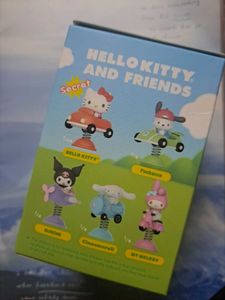 Miniso- wobble figure blindbox