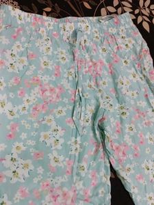 Floral Print Lounge Pants