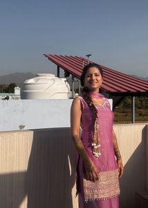 Beautiful Lavender Kurta Set