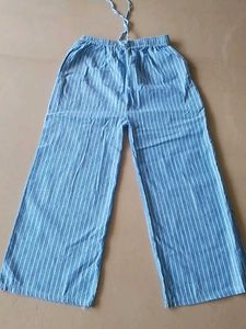 Cozy Striped Pajama Shorts