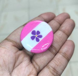 Custom Sapphic Badge