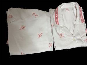 Cozy Nightshirt with Vintage Print