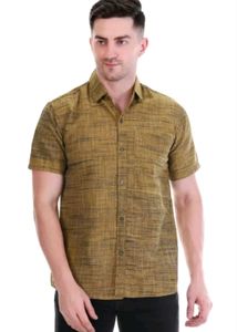 Men's Short Sleeve Casual Shirt