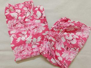 Floral Print cordset of 2