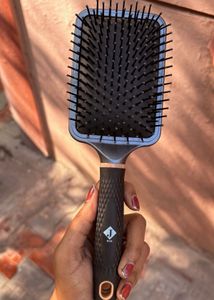 Anti-Frizz Pins paddle brush-2x soft hair