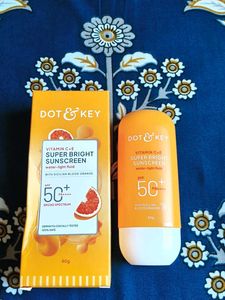 Dot & Key Vitamin C+E Super Bright Sunscreen