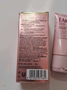 Lakme Lumi Lit Cream Highlighter