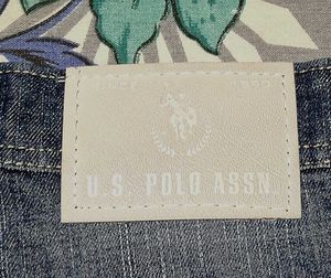 Imported U.S. polo womens jeans