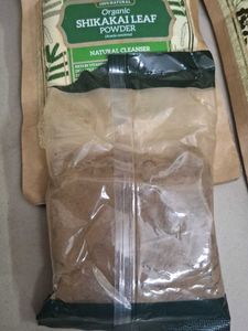 Khadi Natural Shikakai &amp; Reetha Powder Combo