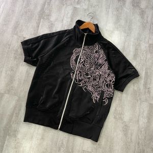 Nishiki 2000s Dragon Embroidered Jacket