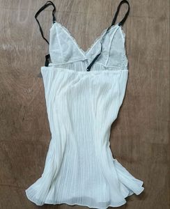 Lace Trim Nightgown