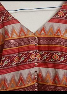 Bohemian Ethnic Maxi Dress