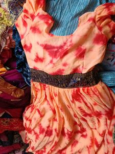 long frock but I am multiple colour beautiful