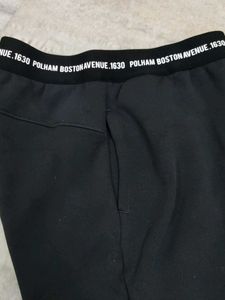 Black Casual Trousers