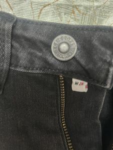 Lee Cooper Originals Black Jeans