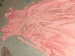 Pink Sharara