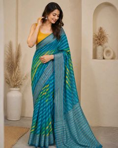 Beautiful Blue Saree