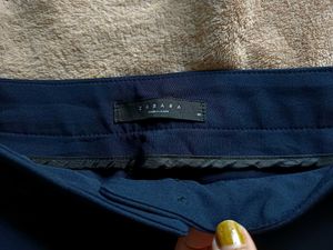 Classic Navy Formal Pants