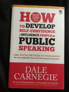 Dale Carnegie Public Speaking Books