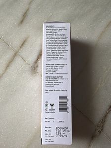 Chemist at Play Face Wash
