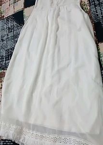🙋beautiful a line medium dress