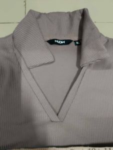 Ribbed Knit Top
