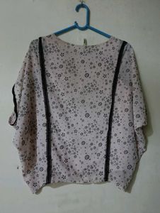 Floral Print Top