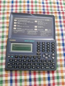 Casio SF-3600A Digital Diary