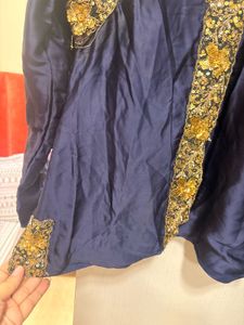 Embellished Silk lehenga blouse dupatta