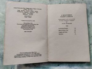 A Midsummer Night's Dream - Shakespeare