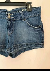 MOSSIMO Blue Denim Shorts