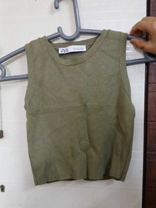 ZARA Knit Tank Top