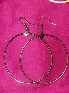 Large Hoop Earrings Combo 3