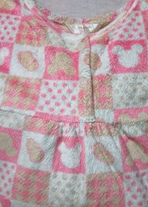 Winter Night Wear Top