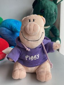 Cute Piggy Plush Toy with Hoodie