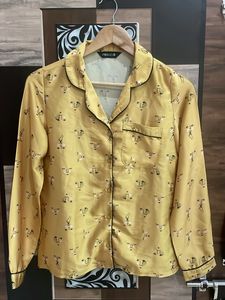 Yellow Night Suit