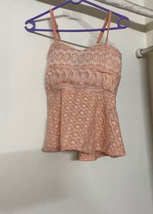 Pastel Short Kurti
