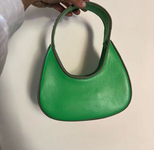 Tiger Marron Green Shoulder Bag