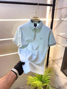 AX Light Blue Polo Shirt