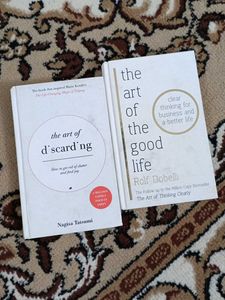 2 hardcover books