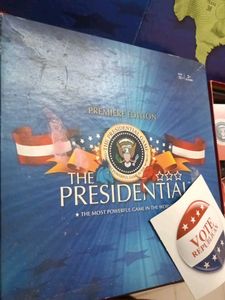 THE PRESIDENTIAL BOARD GAME 🎮