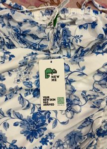 Floral Print Sundress
