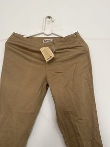 Chic Tan Trousers