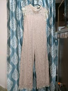 Elegant Lace Jumpsuit